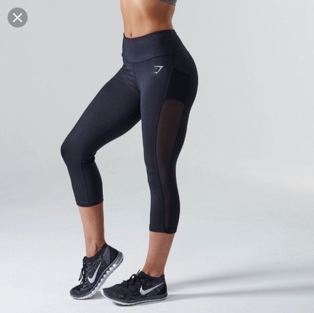 Gymshark DRY Sculpture Capris XS